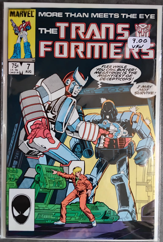 Transformers Vol 1 #07 (VF)