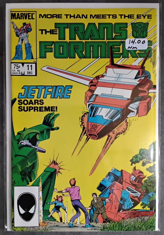 Transformers Vol 1 #11 (NM)