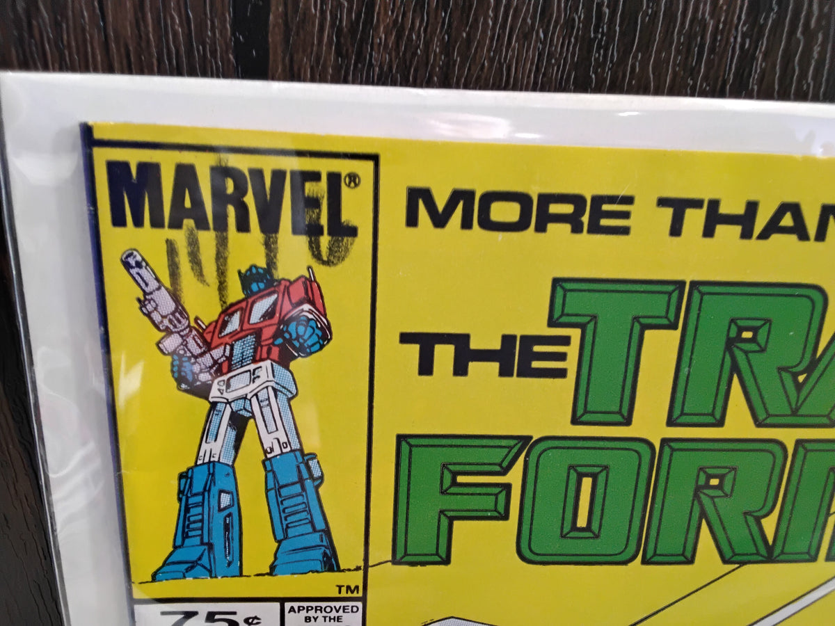 Transformers Vol 1 #11 Newsstand Edition (VG)