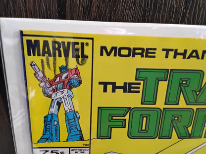 Transformers Vol 1 #11 Newsstand Edition (VG)