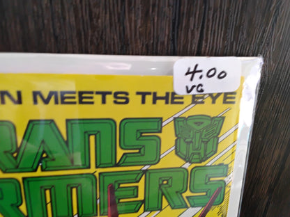 Transformers Vol 1 #11 Newsstand Edition (VG)