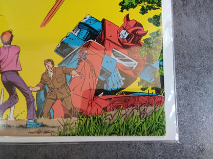 Transformers Vol 1 #11 Newsstand Edition (VG)