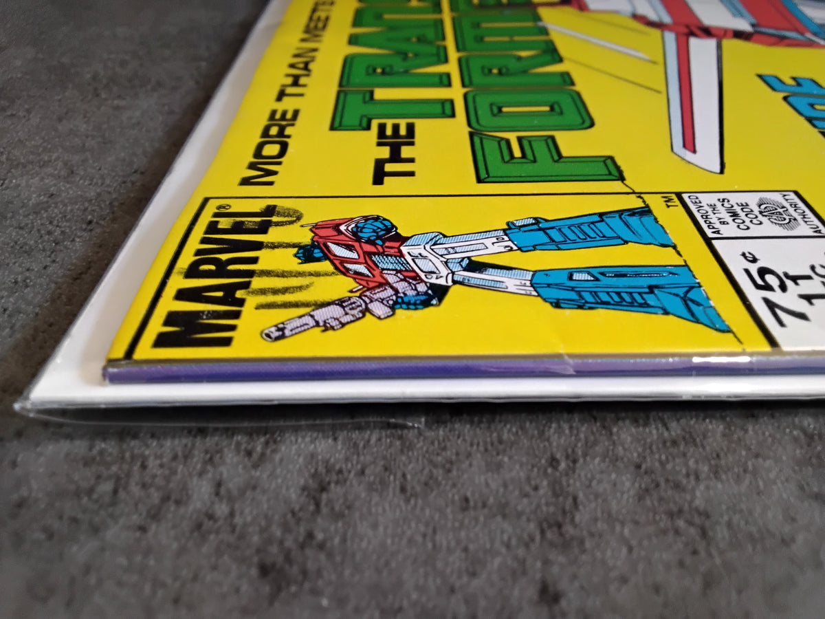 Transformers Vol 1 #11 Newsstand Edition (VG)