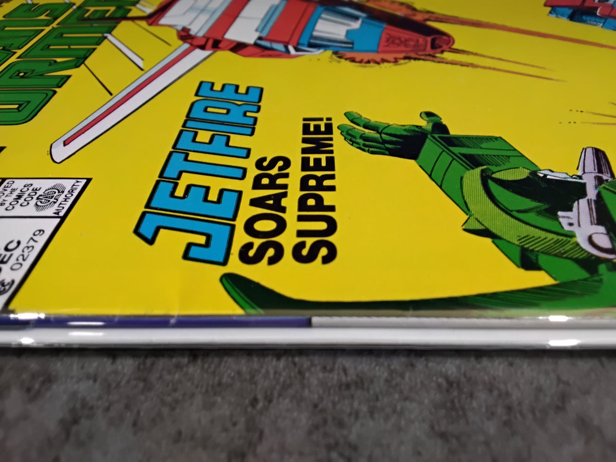 Transformers Vol 1 #11 Newsstand Edition (VG)