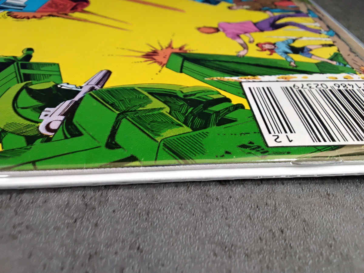 Transformers Vol 1 #11 Newsstand Edition (VG)