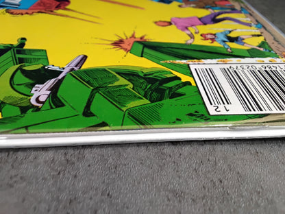 Transformers Vol 1 #11 Newsstand Edition (VG)