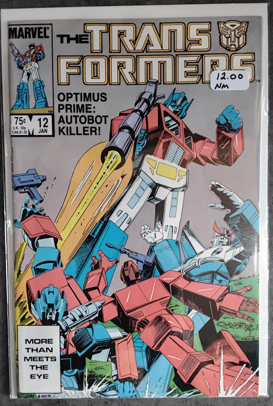 Transformers Vol 1 #12 (NM)