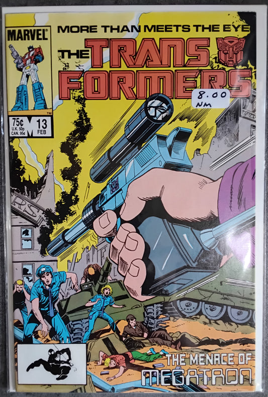 Transformers Vol 1 #13 (NM)