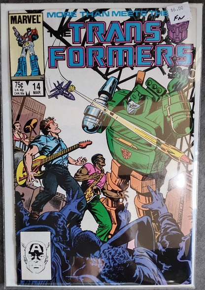 Transformers Vol 1 #14 (FN)