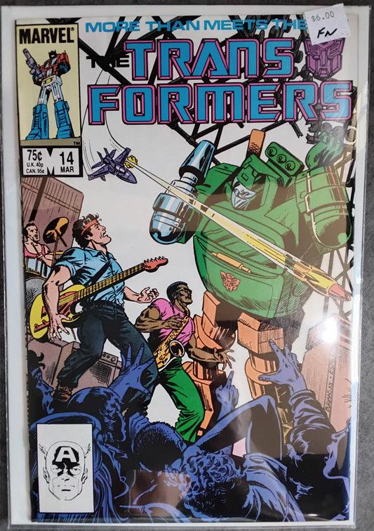 Transformers Vol 1 #14 (FN)