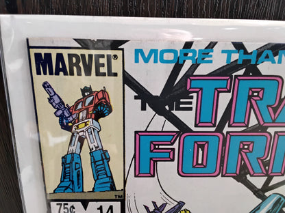 Transformers Vol 1 #14 (FN)