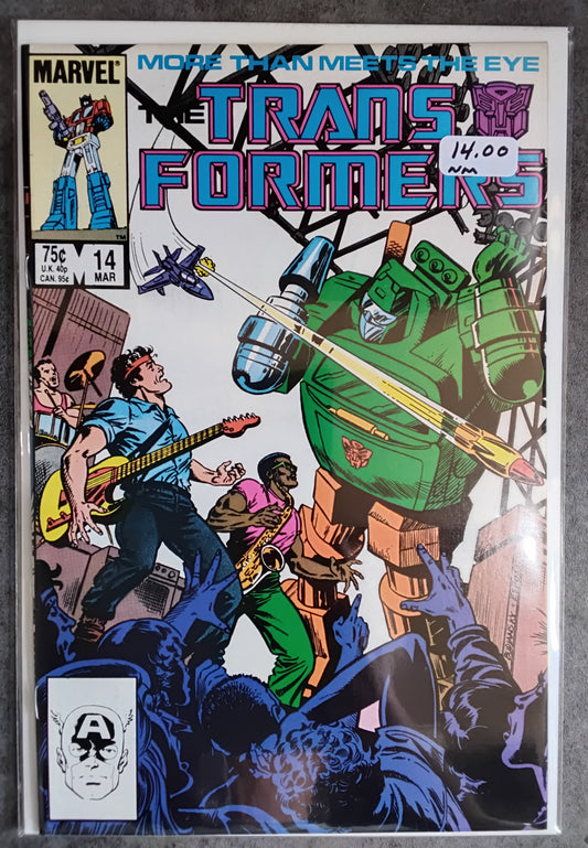 Transformers Vol 1 #14 (NM)