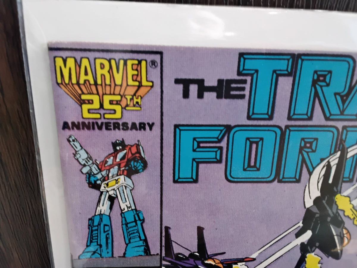 Transformers Vol 1 #16 Newsstand Edition (VG)