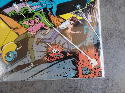 Transformers Vol 1 #16 Newsstand Edition (VG)