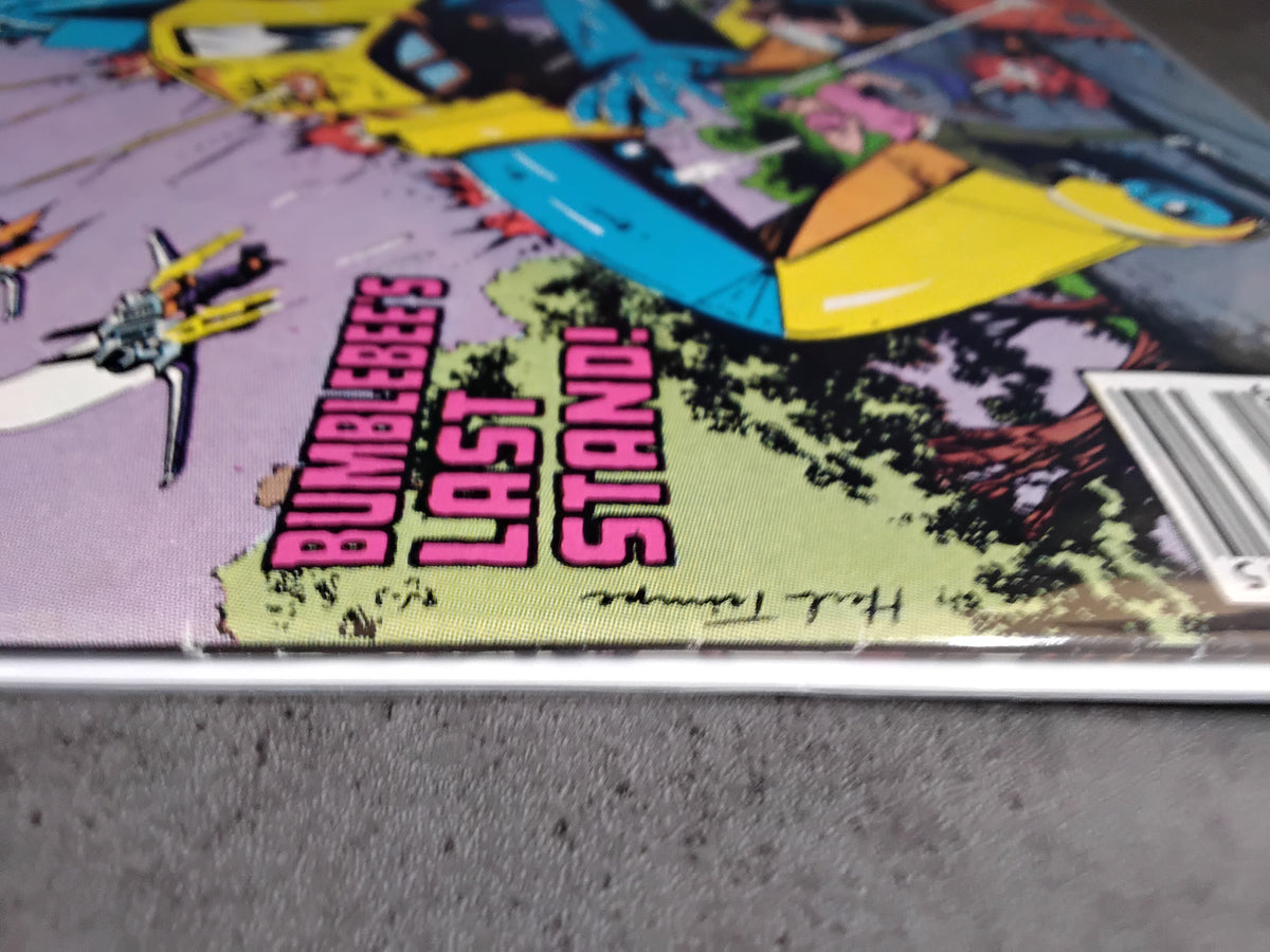 Transformers Vol 1 #16 Newsstand Edition (VG)
