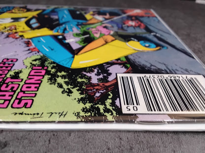 Transformers Vol 1 #16 Newsstand Edition (VG)