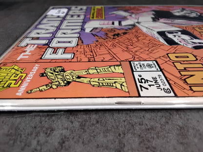 Transformers Vol 1 #17 Newsstand Edition (FN)