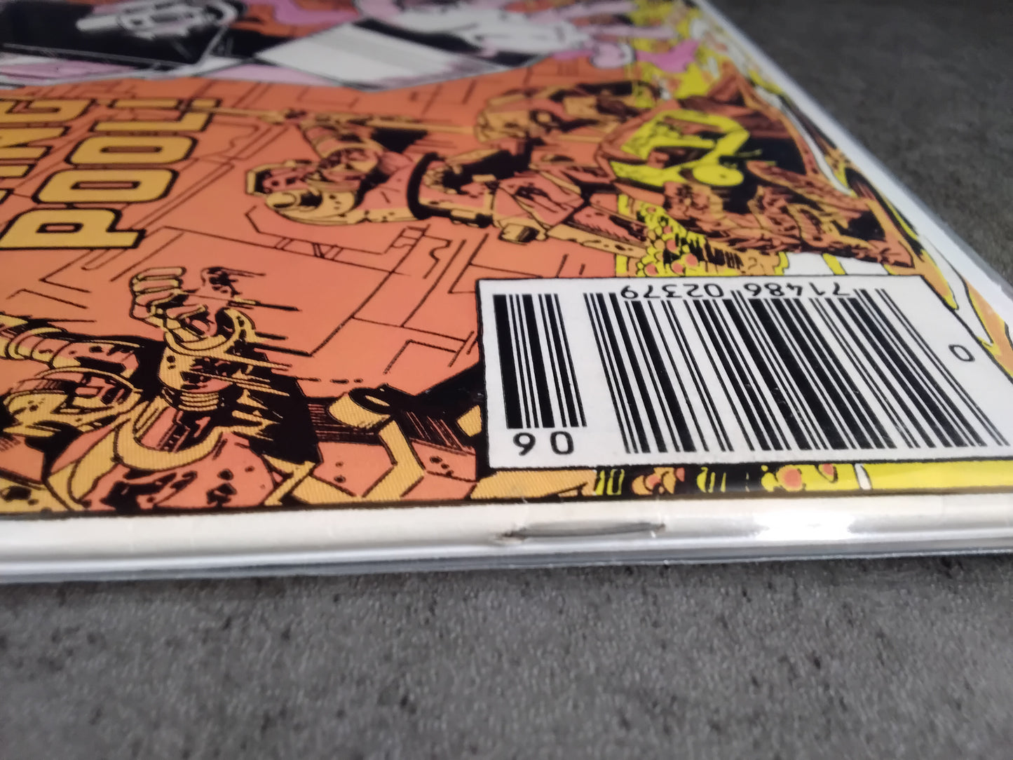 Transformers Vol 1 #17 Newsstand Edition (FN)