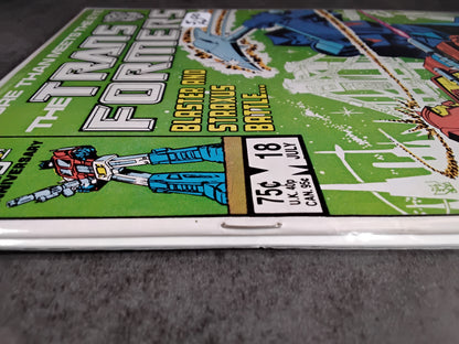 Transformers Vol 1 #18 (FN)