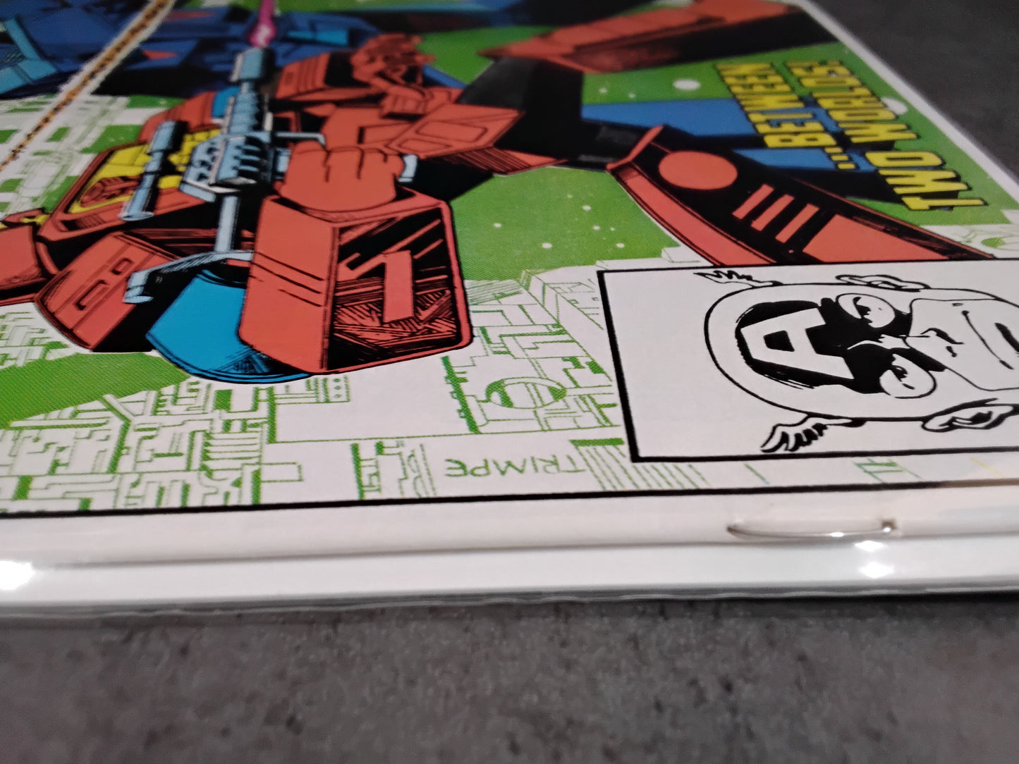Transformers Vol 1 #18 (FN)