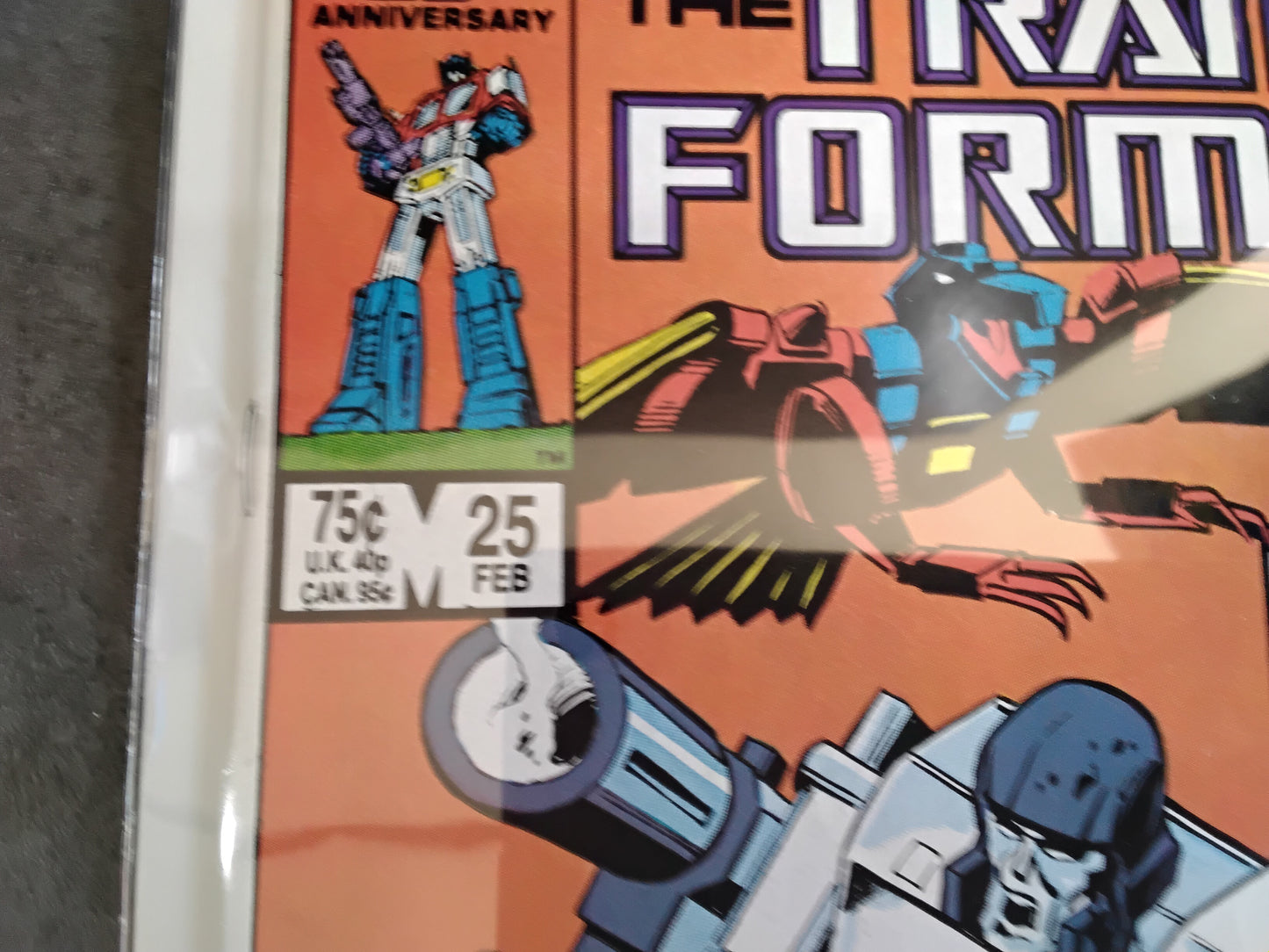 Transformers Vol 1 #25 (VF)