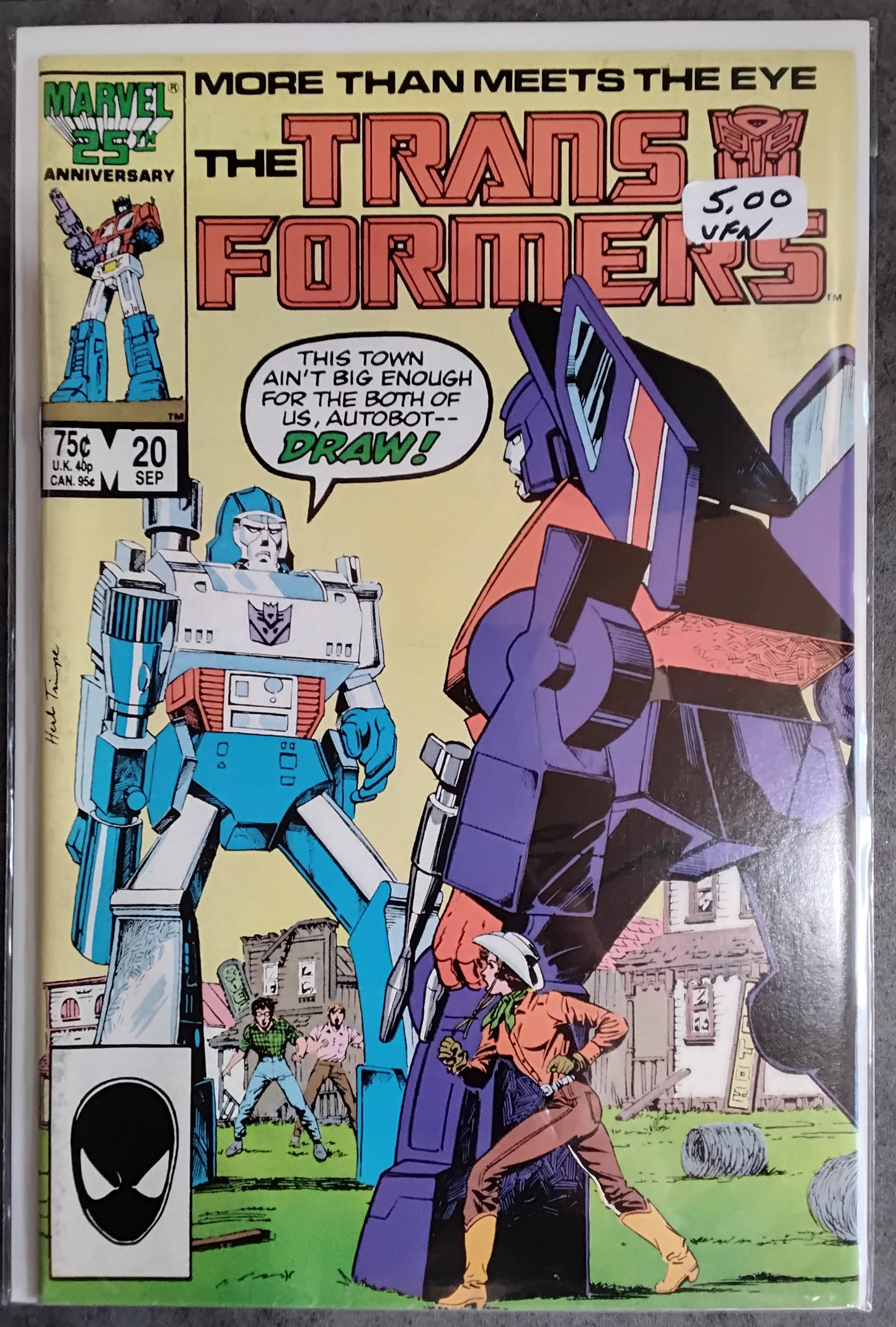 Transformers Vol 1 #20 (VF)