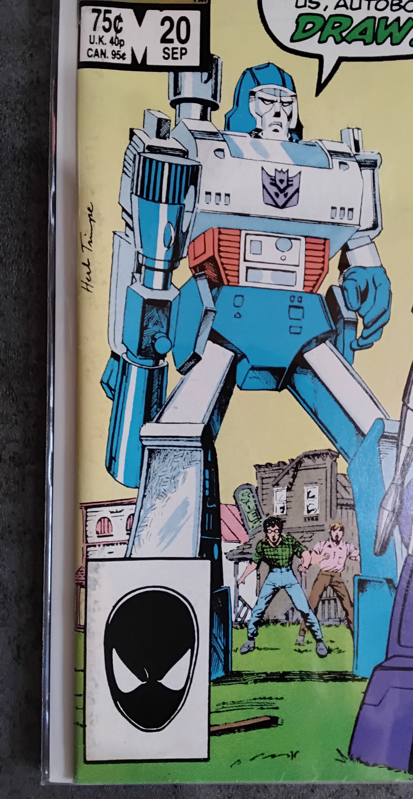Transformers Vol 1 #20 (VF)