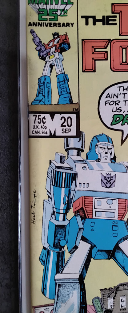 Transformers Vol 1 #20 (VF)