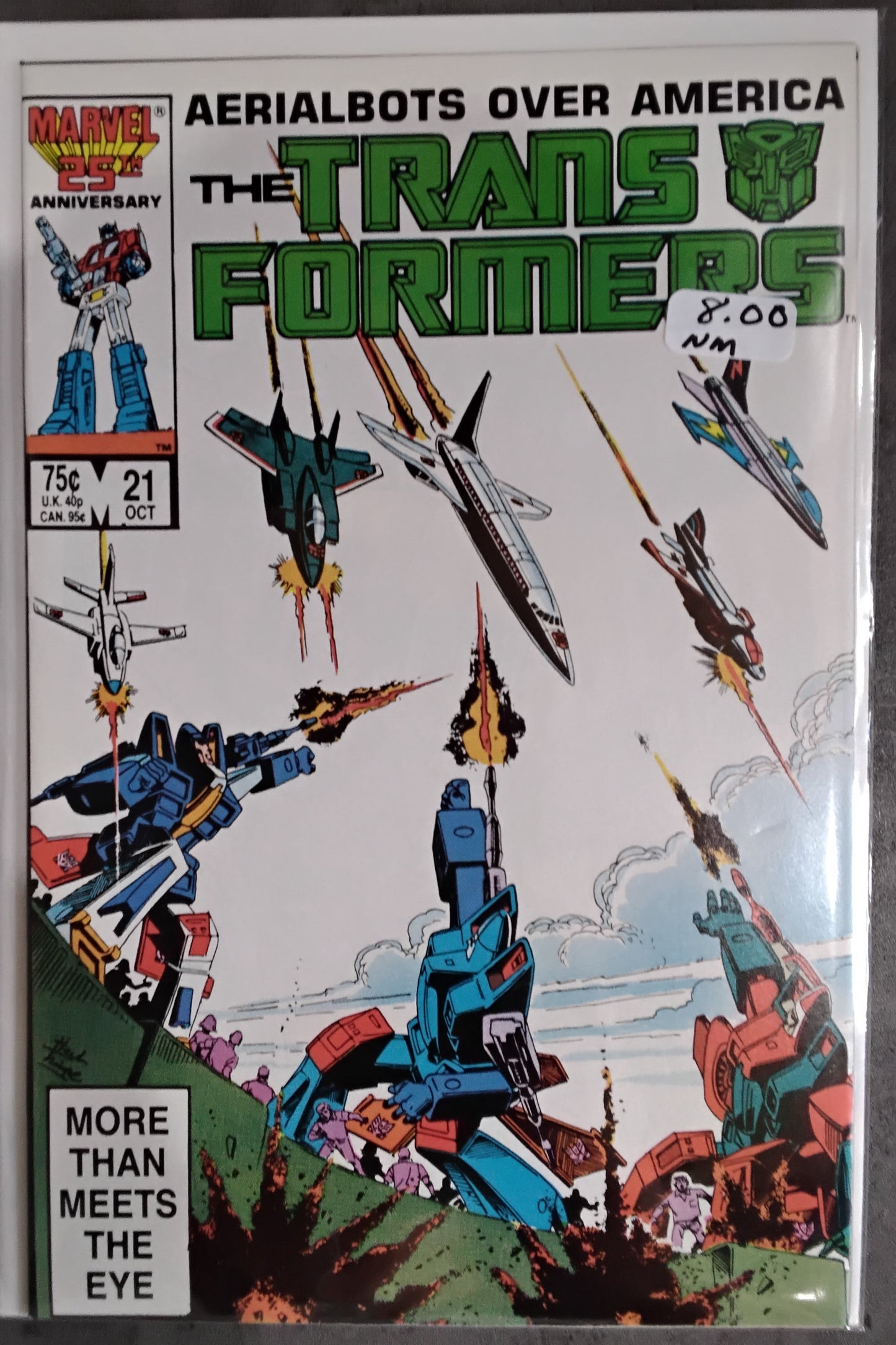 Transformers Vol 1 #21 (NM)