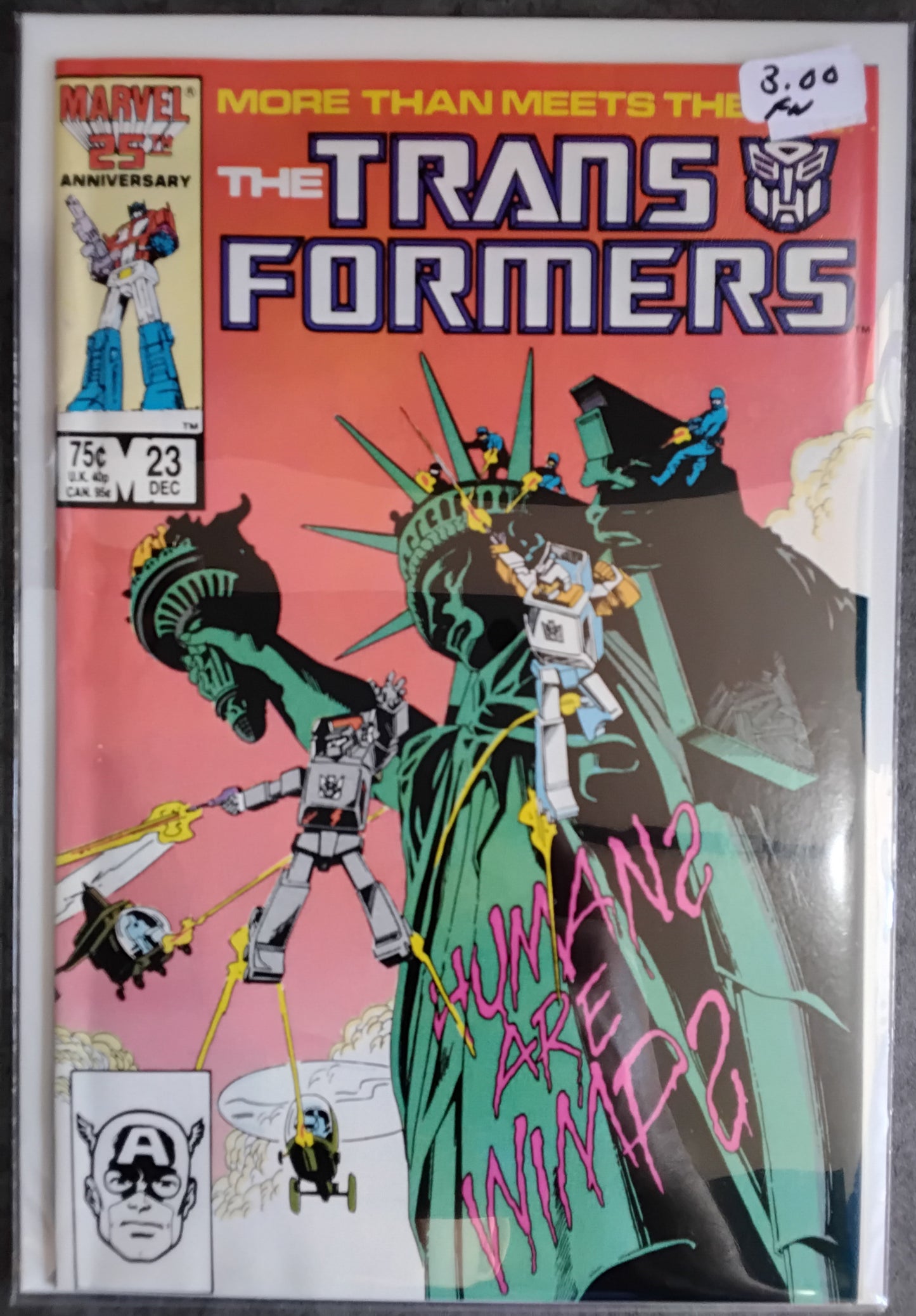 Transformers Vol 1 #23 (FN)