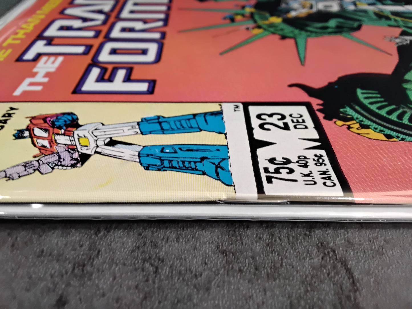 Transformers Vol 1 #23 (FN)