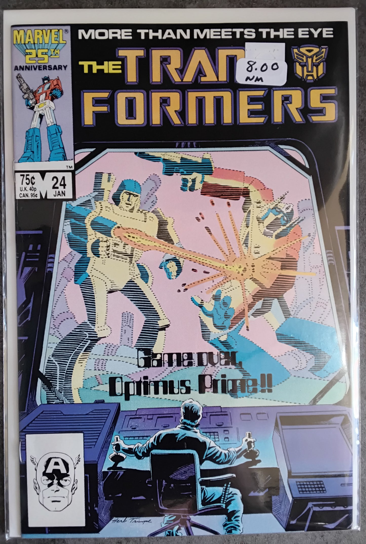 Transformers Vol 1 #24 (NM)
