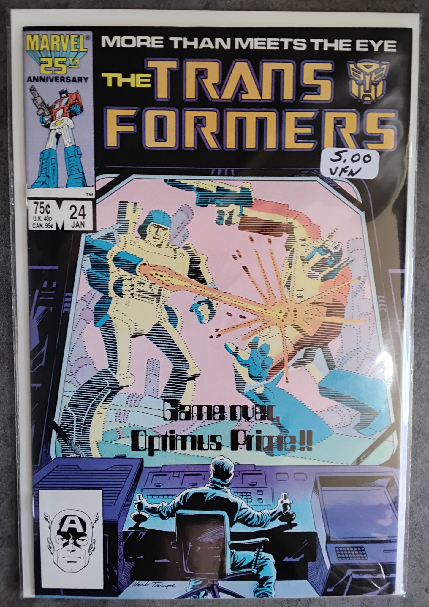 Transformers Vol 1 #24 (VF)