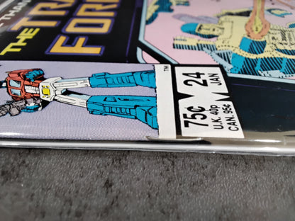 Transformers Vol 1 #24 (VF)