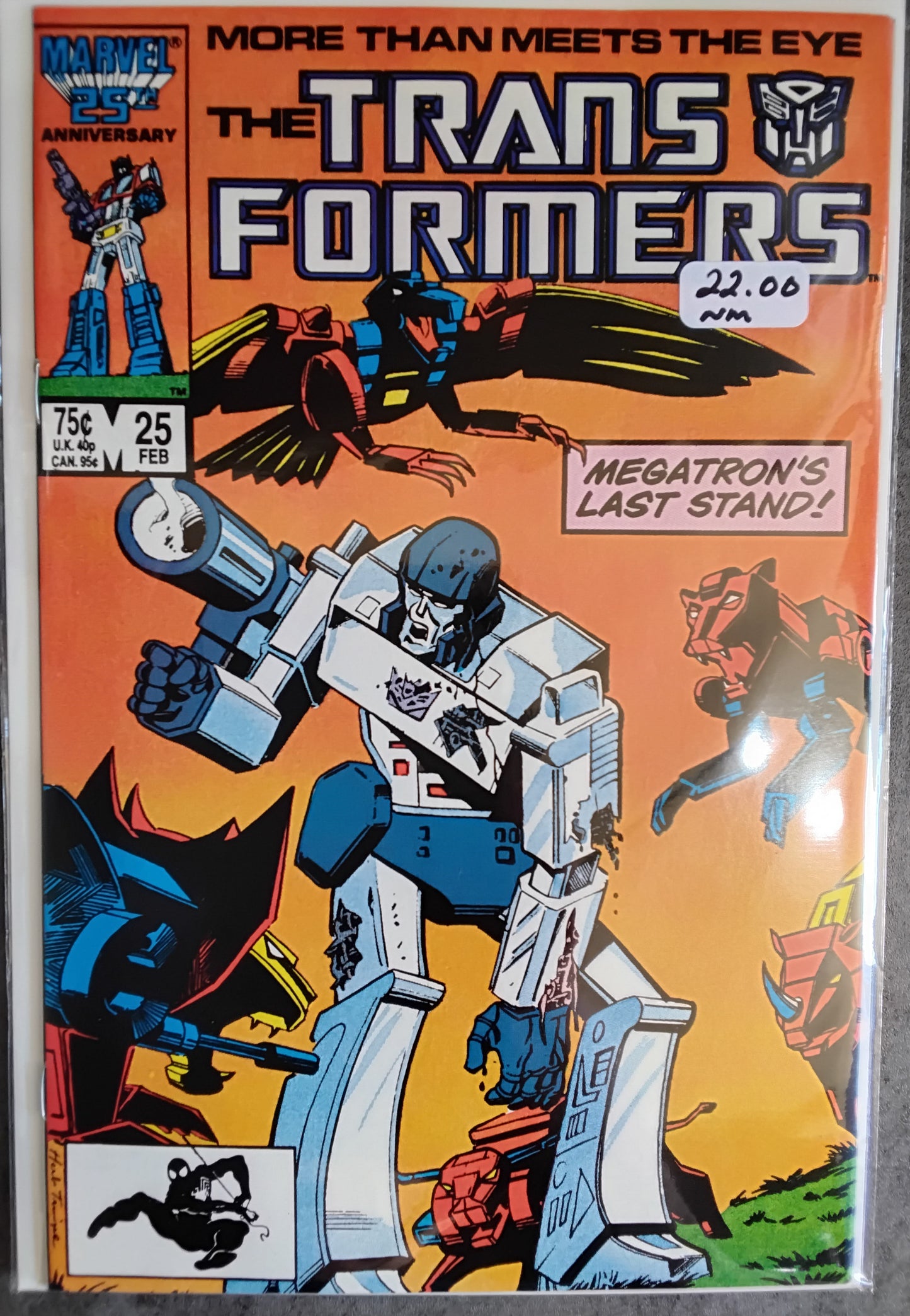 Transformers Vol 1 #25 (NM)