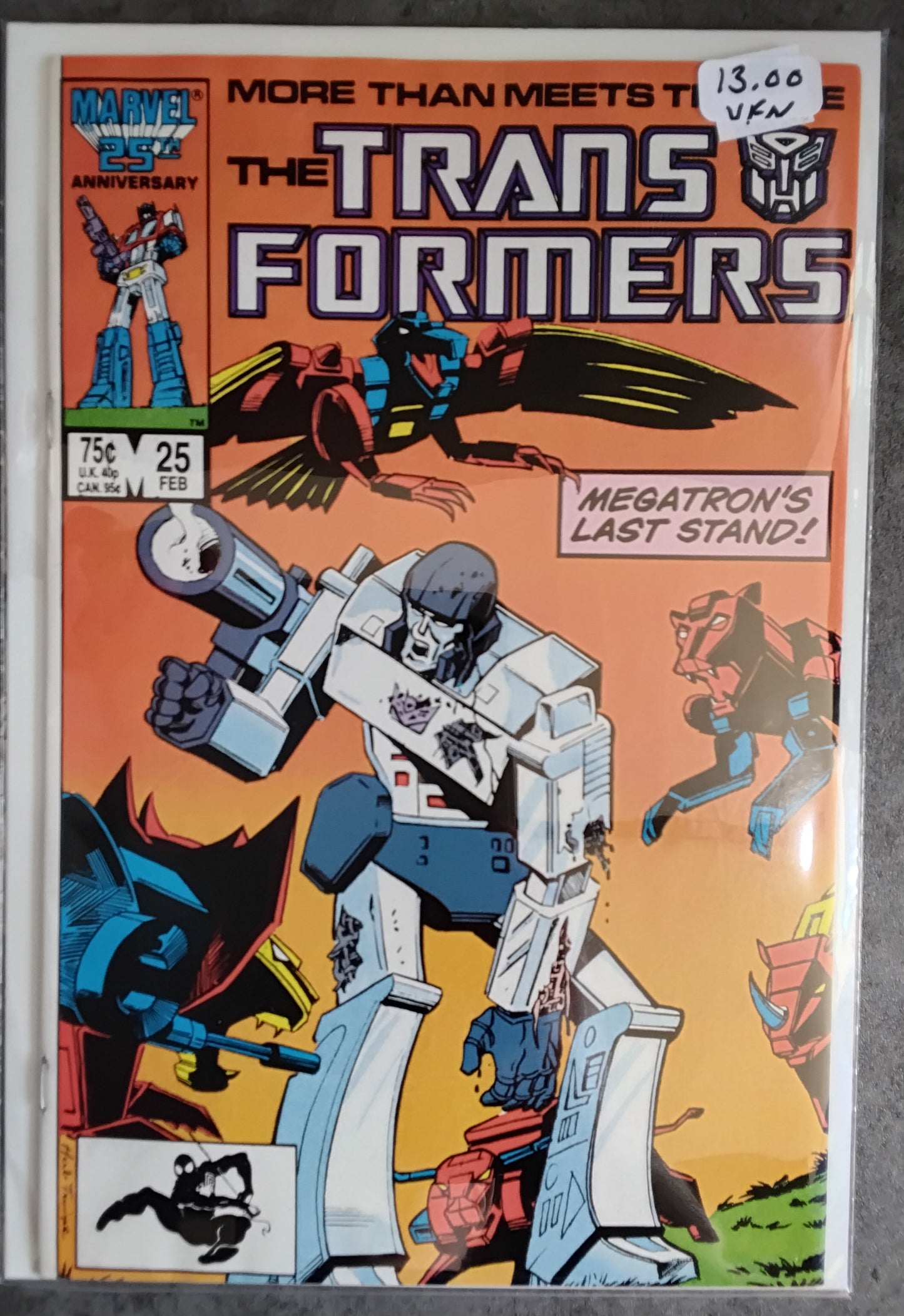 Transformers Vol 1 #25 (VF)