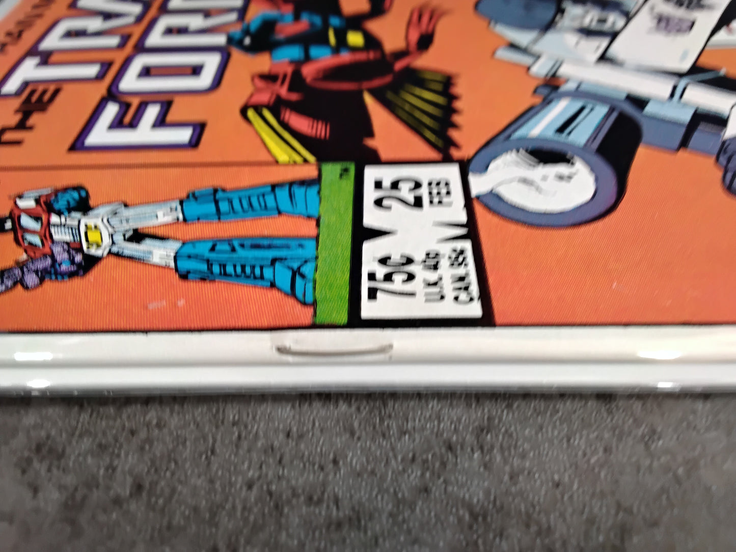 Transformers Vol 1 #25 (VF)