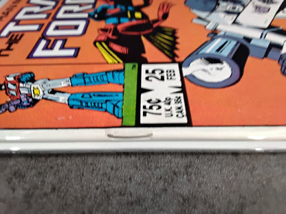 Transformers Vol 1 #25 (VF)