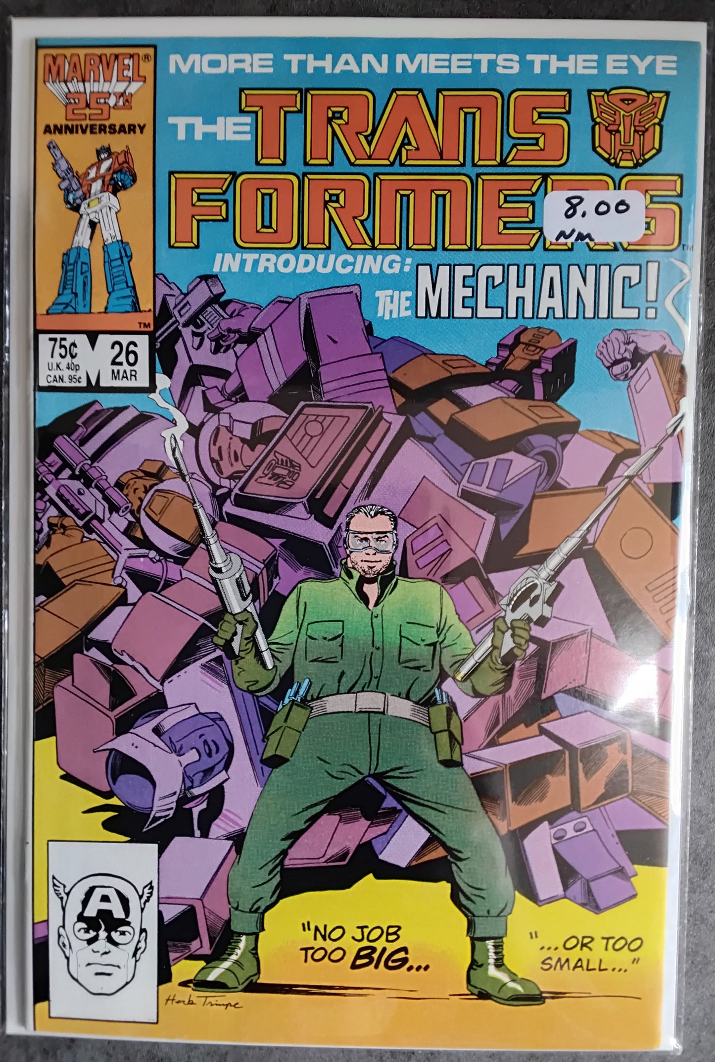 Transformers Vol 1 #26 (NM)