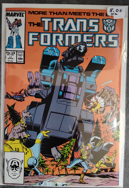 Transformers Vol 1 #27 (NM)