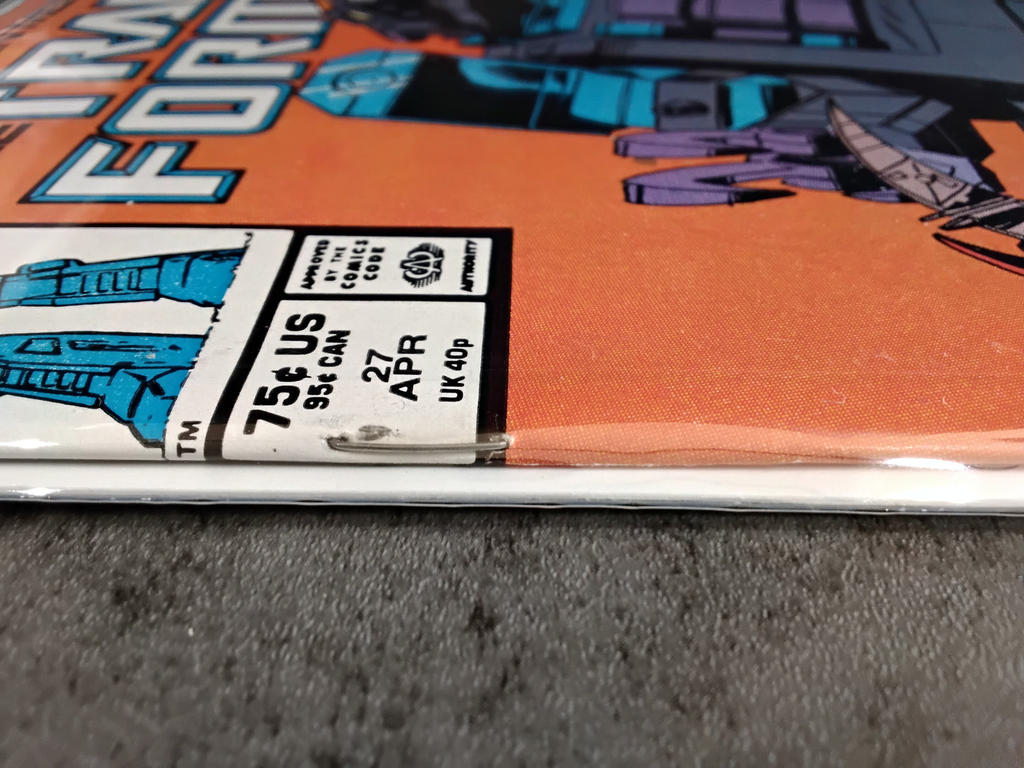 Transformers Vol 1 #27 (NM)