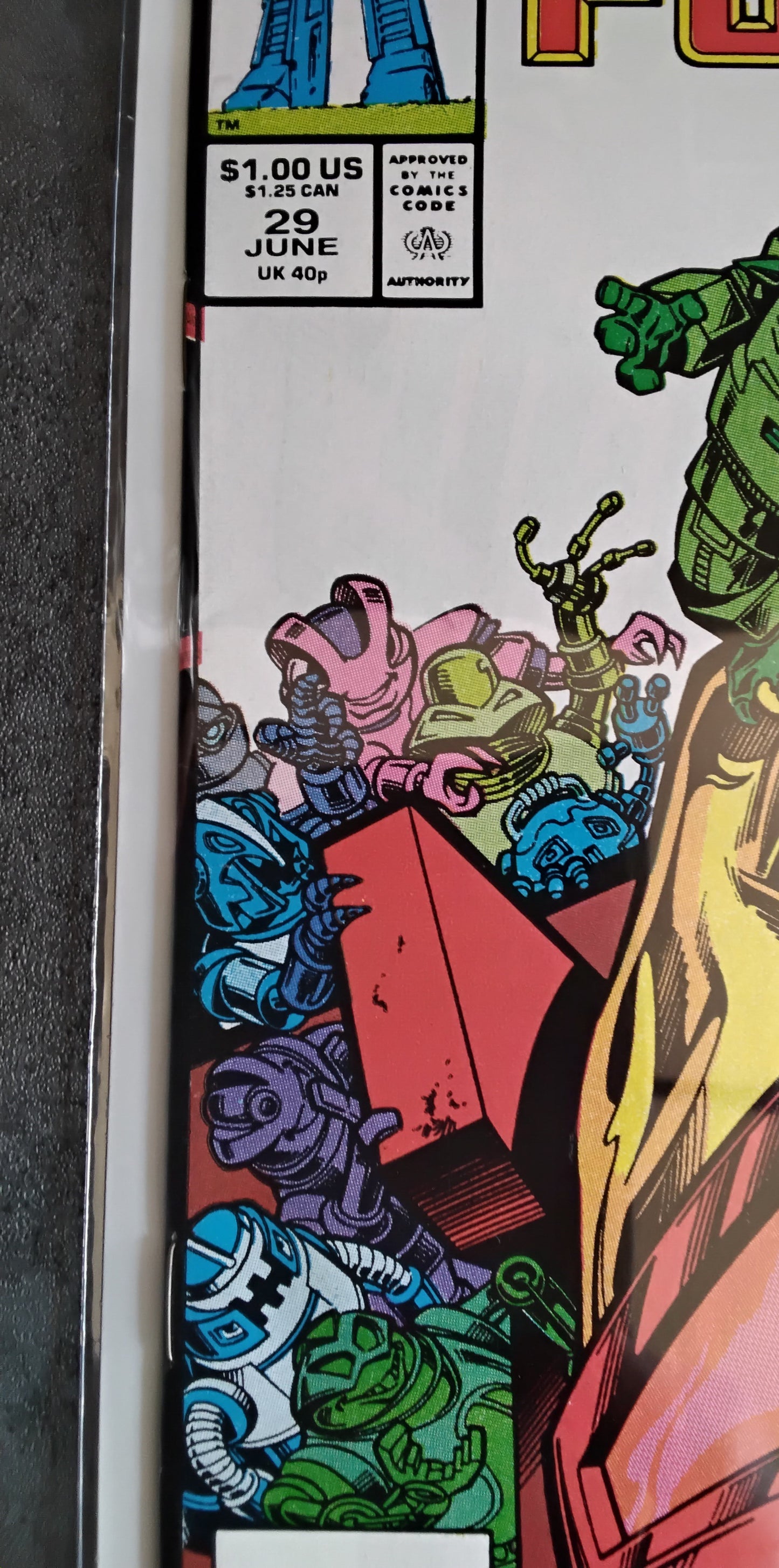 Transformers Vol 1 #29 (NM)