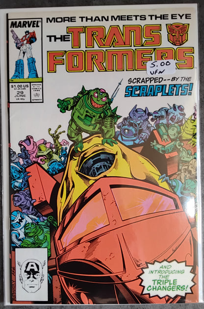 Transformers Vol 1 #29 (VF)