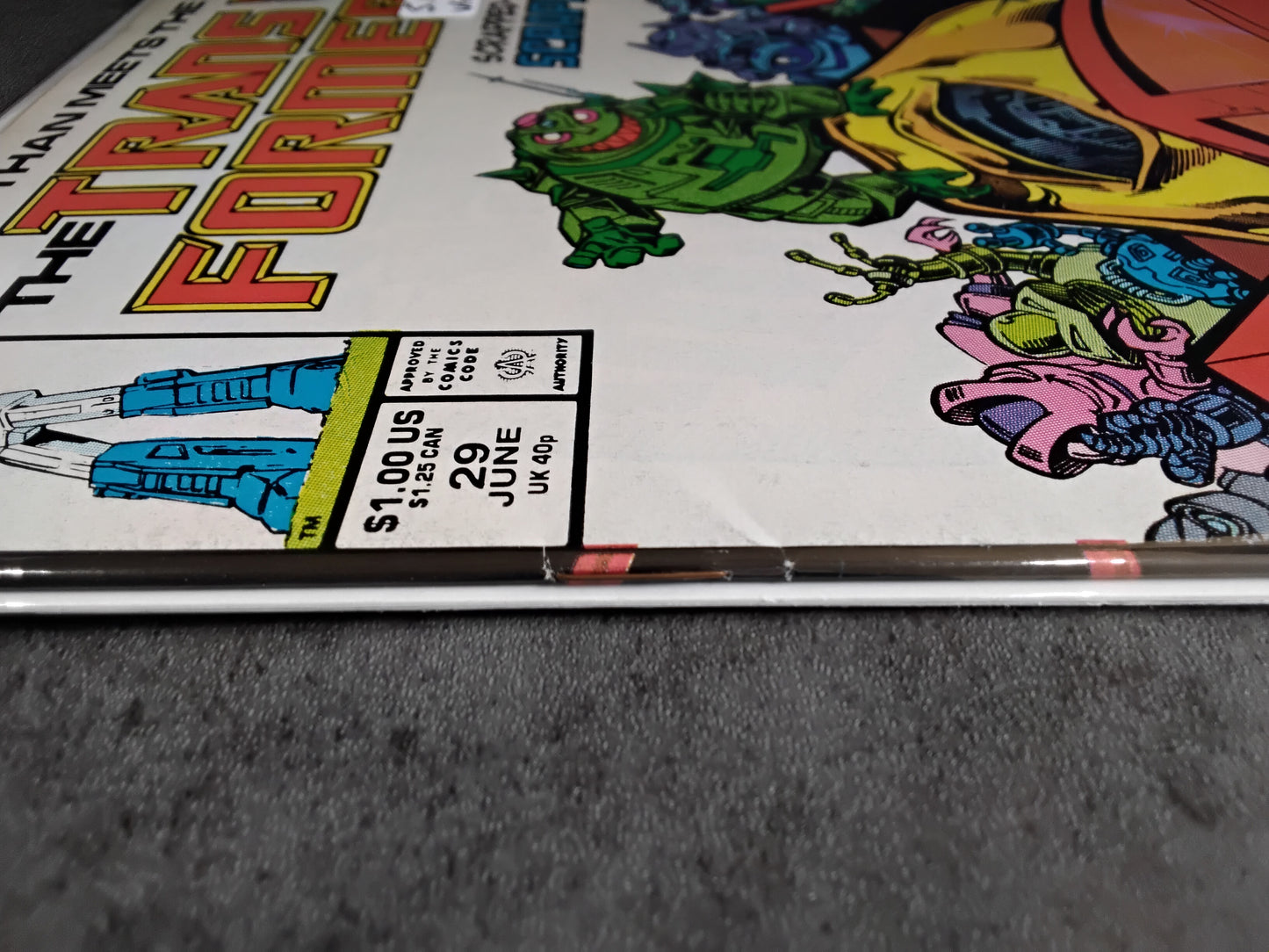 Transformers Vol 1 #29 (VF)