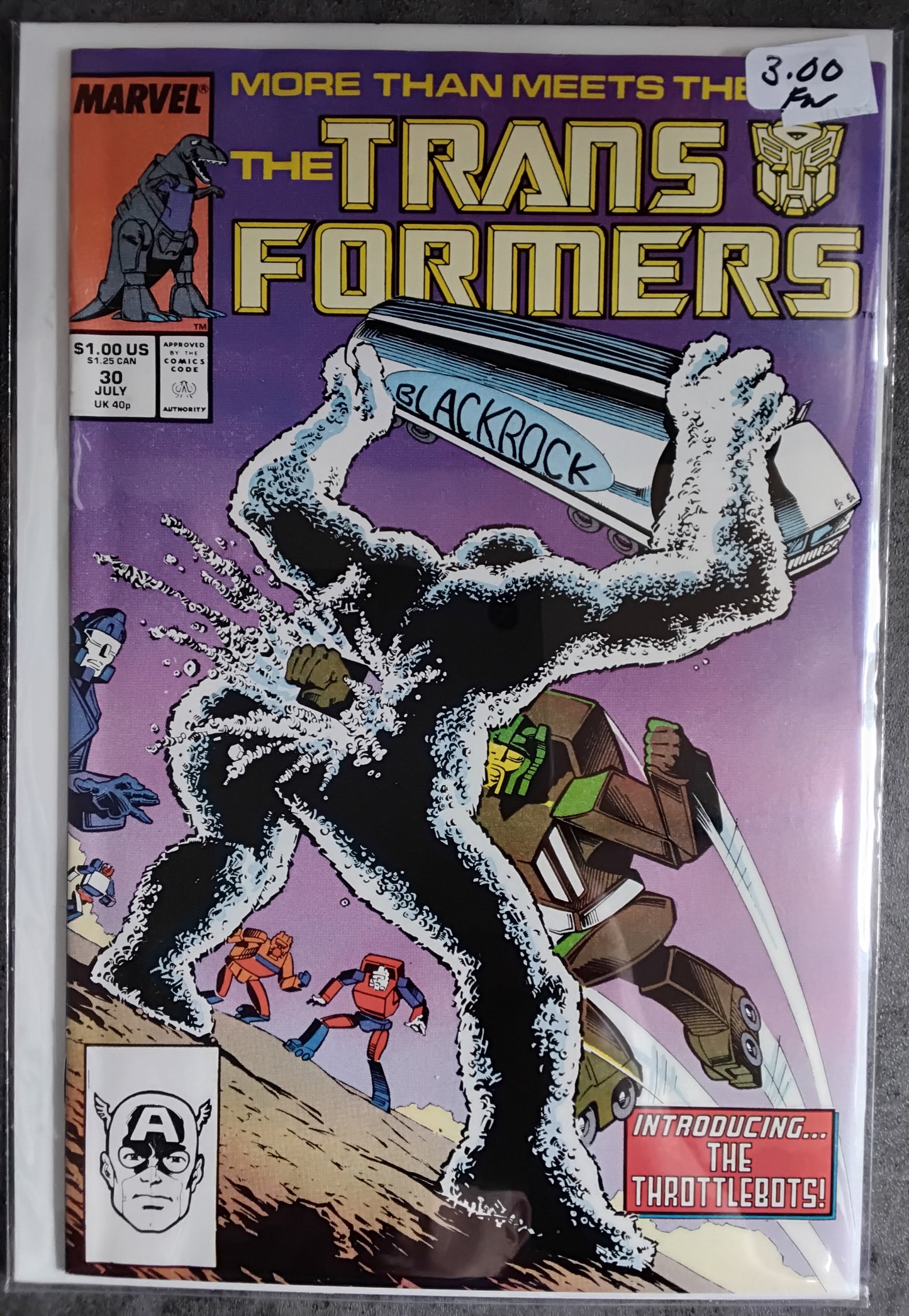 Transformers Vol 1 #30 (FN)
