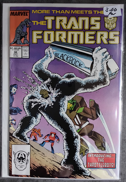 Transformers Vol 1 #30 (FN)