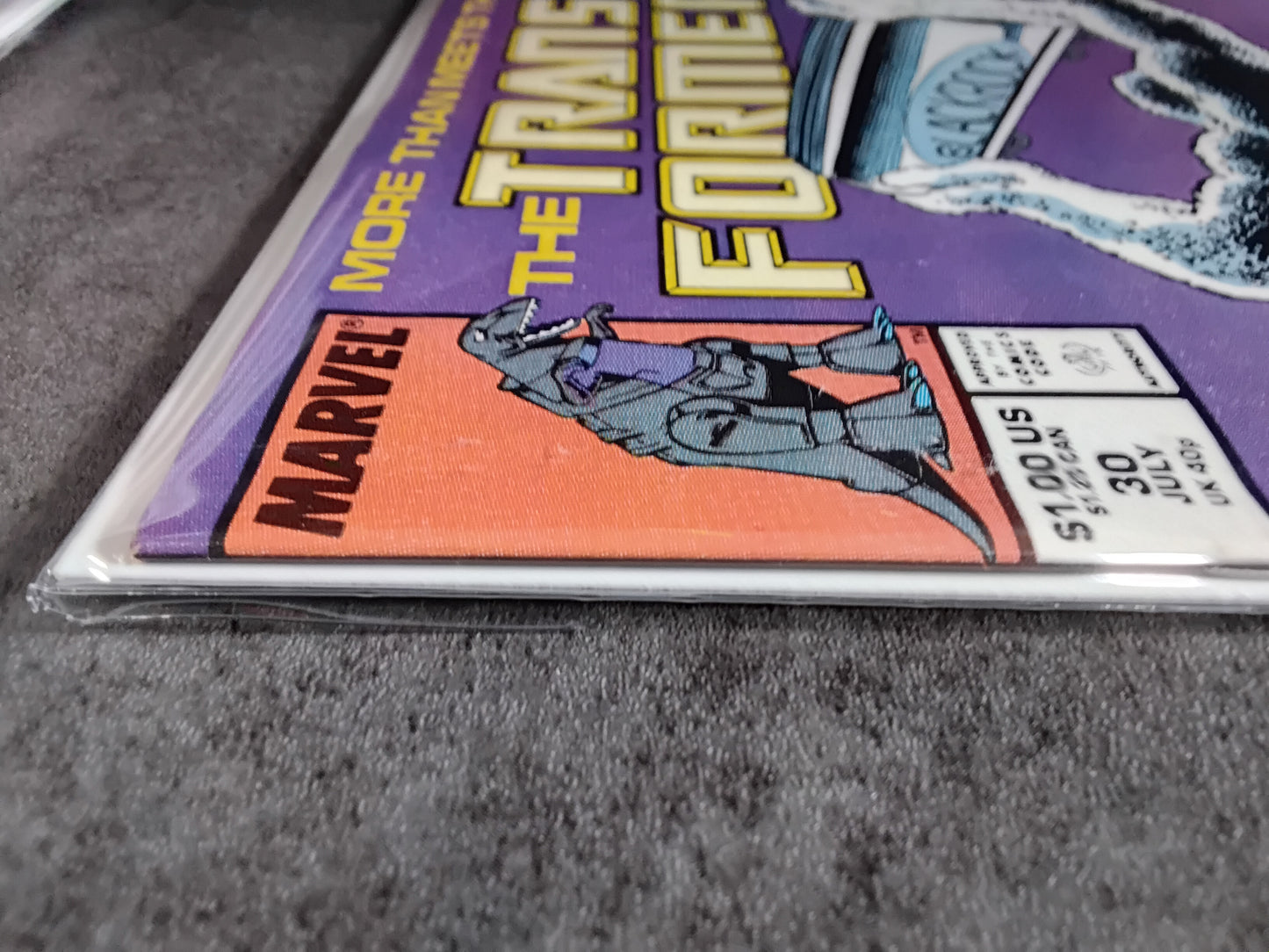 Transformers Vol 1 #30 (FN)