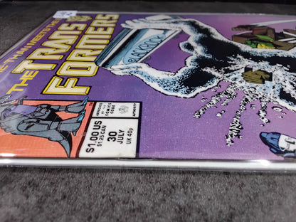 Transformers Vol 1 #30 (FN)