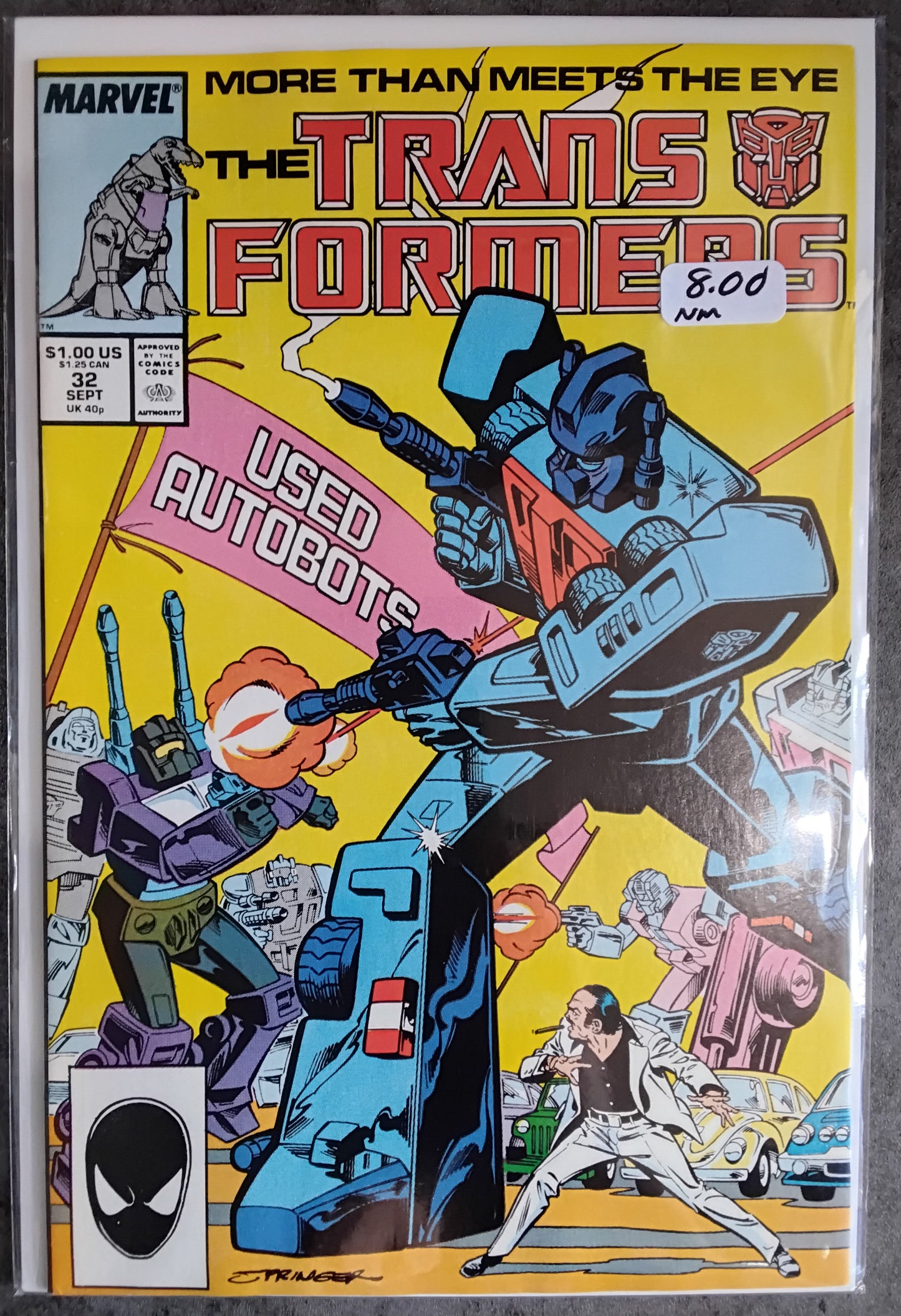 Transformers Vol 1 #32 (NM)