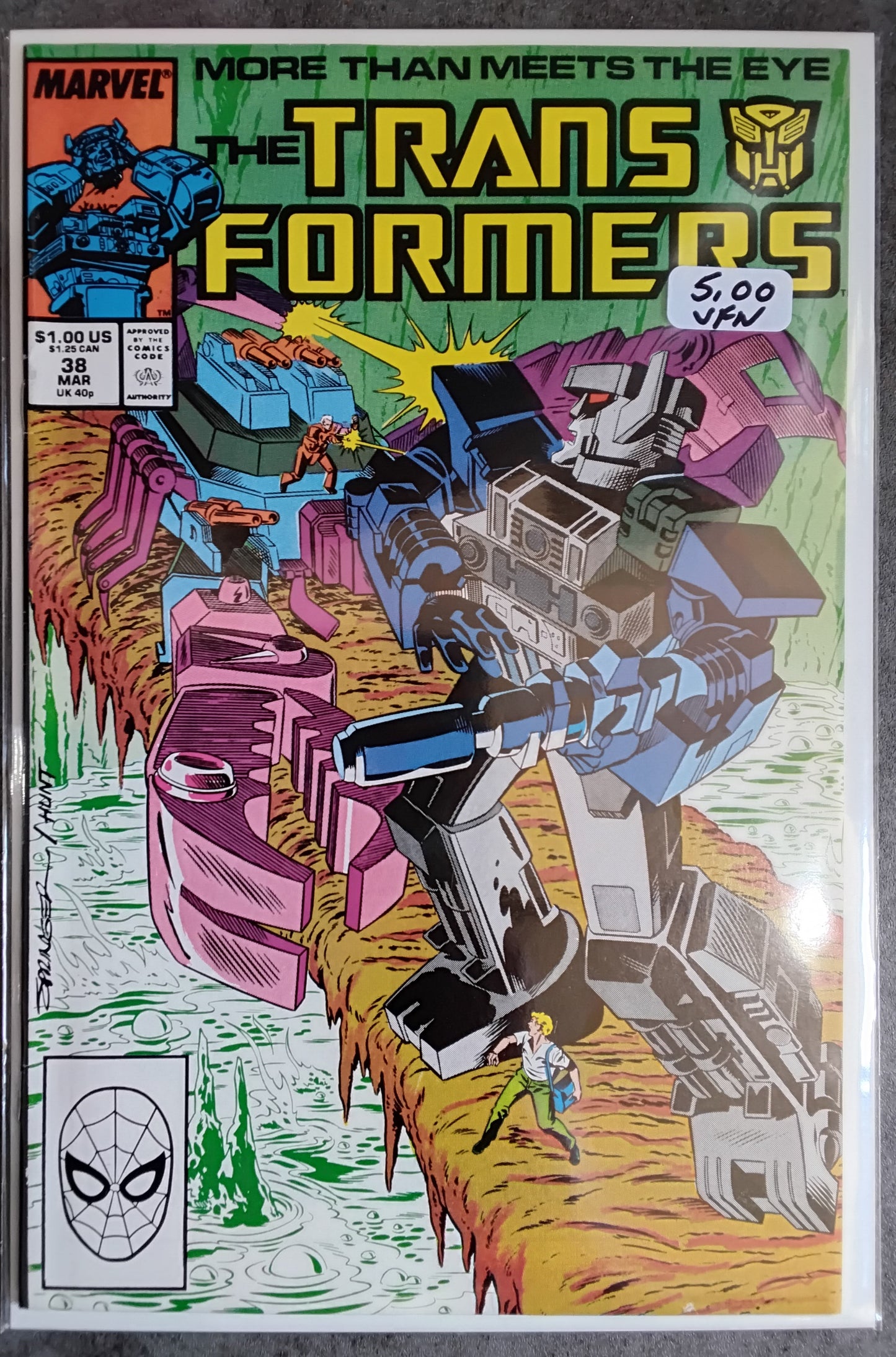 Transformers Vol 1 #38 (VF)